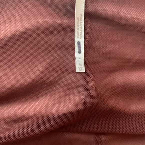 Free People Top Women Medium Boho Western Velour Ruched Off Shoulder - Picture 4 of 4